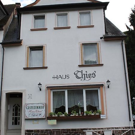 Pension Haus Thies Cochem Dış mekan fotoğraf