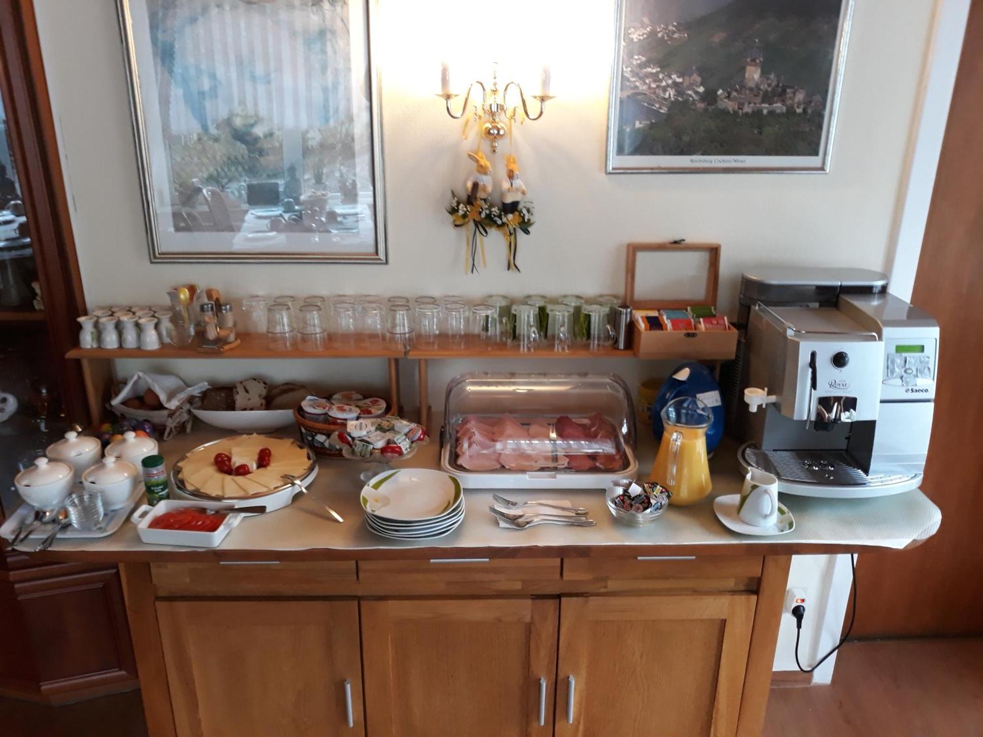 Pension Haus Thies Cochem Dış mekan fotoğraf