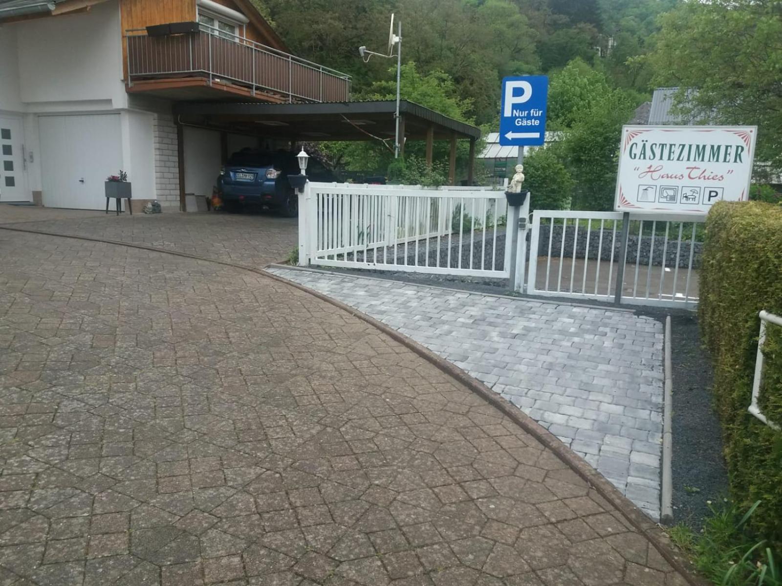 Pension Haus Thies Cochem Dış mekan fotoğraf