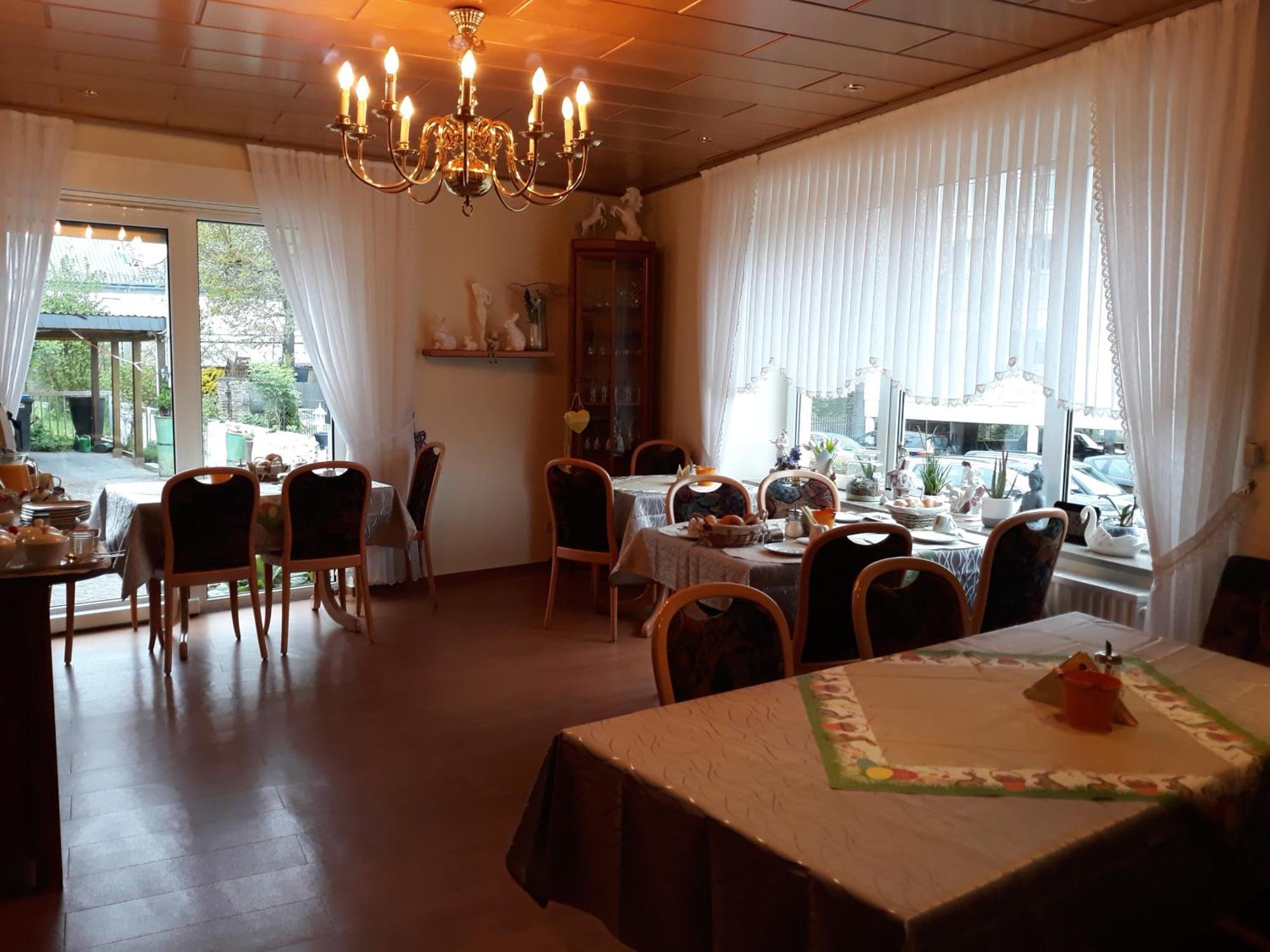 Pension Haus Thies Cochem Dış mekan fotoğraf