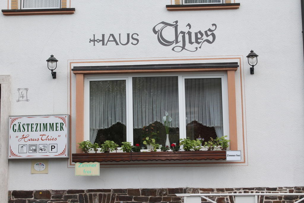 Pension Haus Thies Cochem Dış mekan fotoğraf