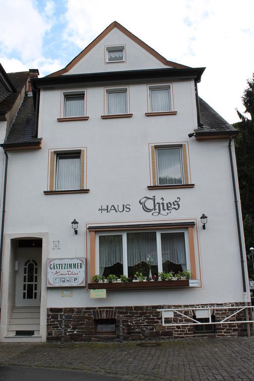 Pension Haus Thies Cochem Dış mekan fotoğraf